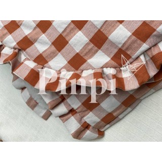 Toquilla volante teddy Etna La Giraffa Bianca e Blu