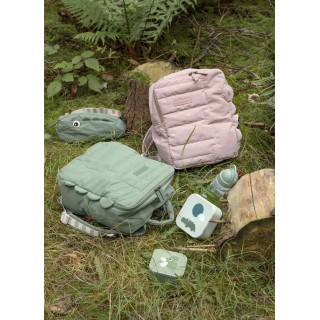 Mochila ligera Croco Green