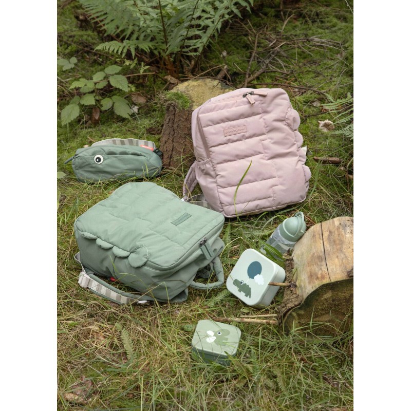 Mochila ligera Croco Green