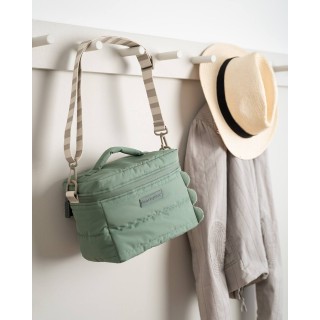 Bolsa porta alimentos térmica acolchada Papaya