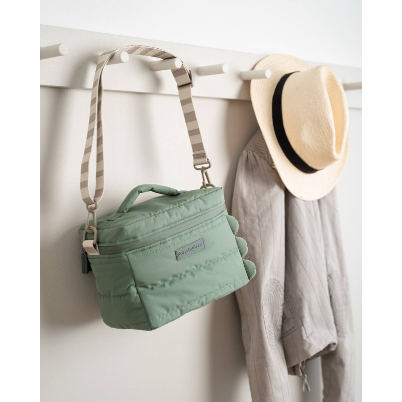 Bolsa porta alimentos térmica acolchada Papaya