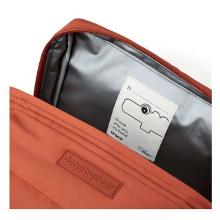 Bolsa porta alimentos térmica acolchada Papaya