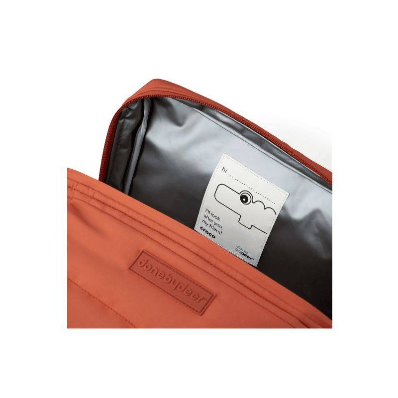 Bolsa porta alimentos térmica acolchada Papaya