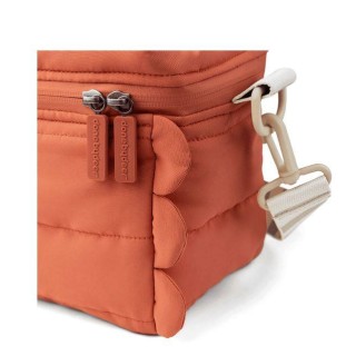 Bolsa porta alimentos térmica acolchada Papaya