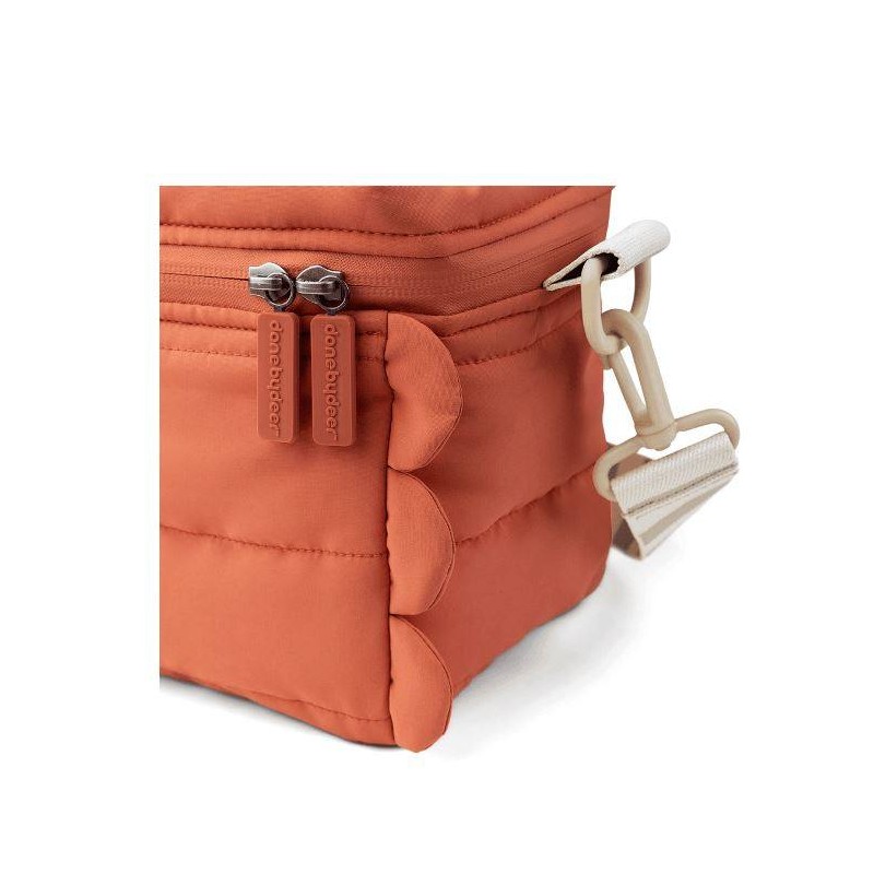 Bolsa porta alimentos térmica acolchada Papaya