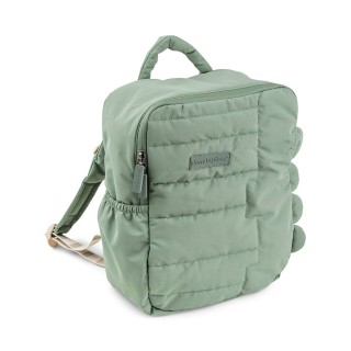 Mochila escolar infantil acolchada Croco Green