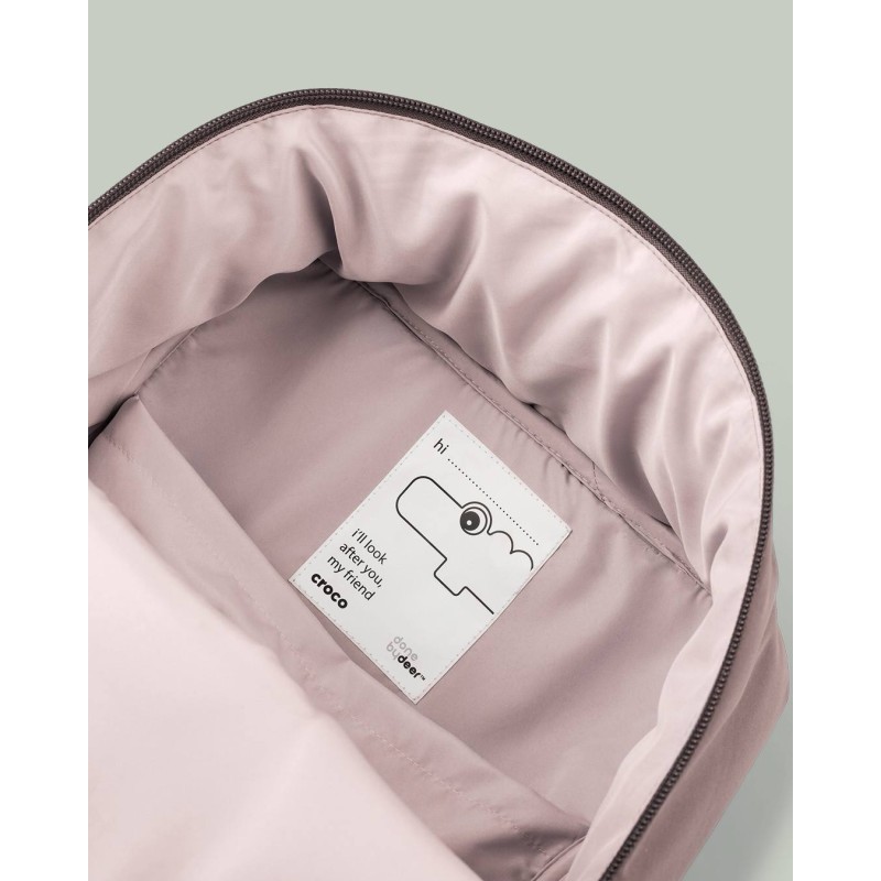 Mochila escolar infantil acolchada Croco Green Mochila escolar infantil acolchada Croco Green