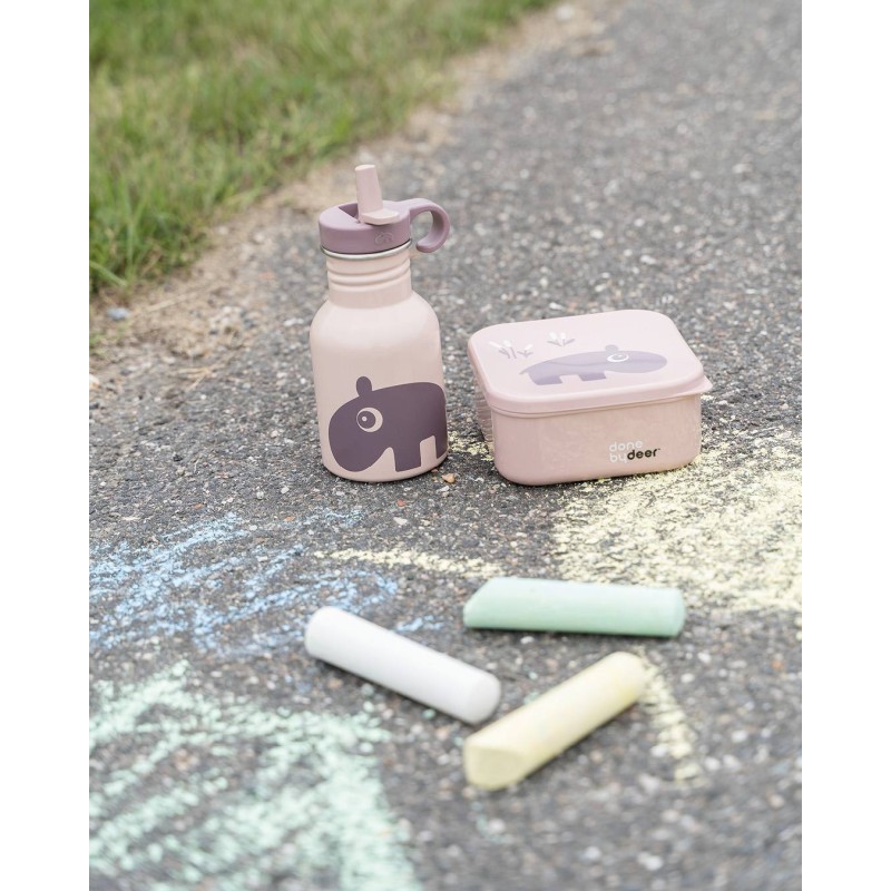 Botella ligera de acero inoxidable Ozzo Powder