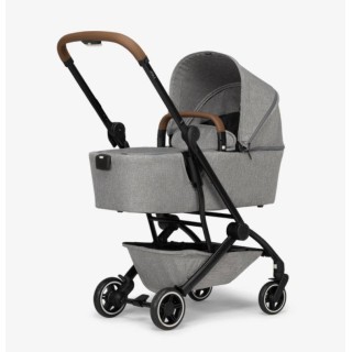 Carrito completo de bebé ultraligero Joolz Aer+ Delightful Grey