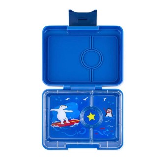 Yumbox caja porta alimentos hermética Snack Surf Blue