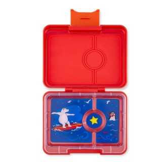 Yumbox caja porta alimentos hermética Snack Surf Blue