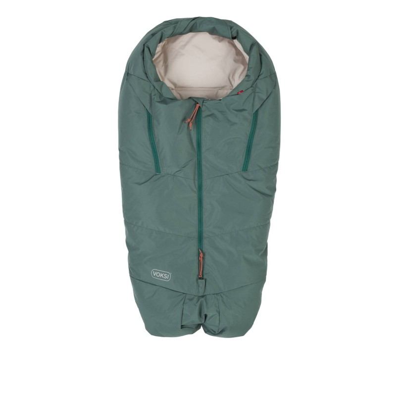 Saco para capazo y silla Voksi Adventure Dark Sea Green