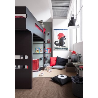 Litera F Negro Litera F Negro