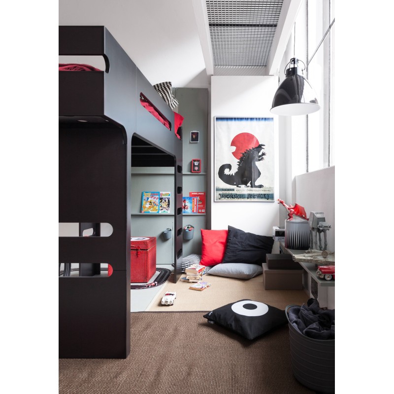 Litera F Negro Litera F Negro