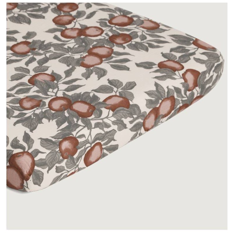 Sábana bajera para cuna/maxicuna Pomme Garbo & Friends