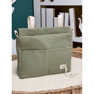 Bolsa Panera Only Gofre Gris La Giraffa Bianca e Blu