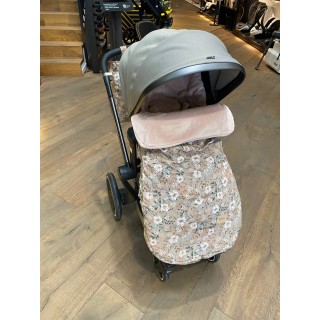 Saco para silla Candela Moca polar La Giraffa Bianca e Blu Saco para silla Candela Moca polar La Giraffa Bianca e Blu