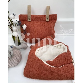 Saco capazo capucha Rita Teja