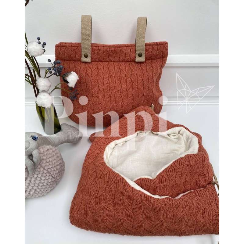 Saco capazo capucha Rita Teja