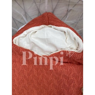 Saco capazo capucha Rita Teja