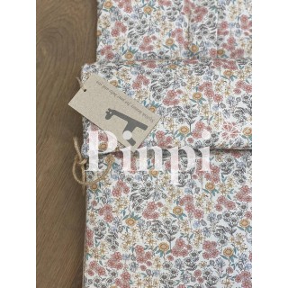 Saco para silla Lily Flores La Giraffa Bianca e Blu Saco para silla Lily Flores La Giraffa Bianca e Blu