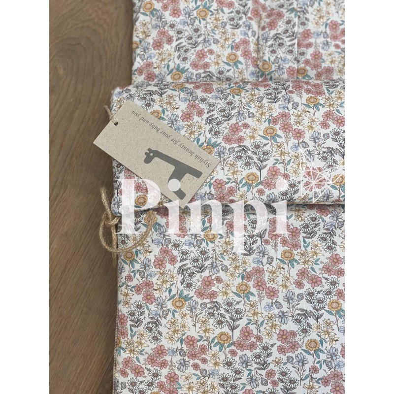 Saco para silla Lily Flores La Giraffa Bianca e Blu Saco para silla Lily Flores La Giraffa Bianca e Blu