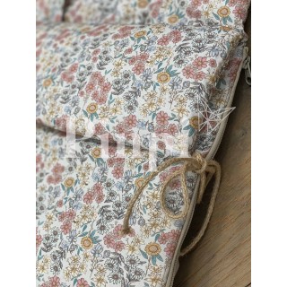 Saco para silla Lily Flores La Giraffa Bianca e Blu Saco para silla Lily Flores La Giraffa Bianca e Blu