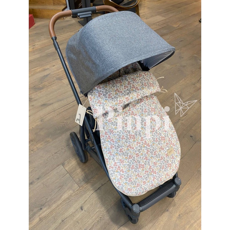 Saco para silla Lily Flores La Giraffa Bianca e Blu Saco para silla Lily Flores La Giraffa Bianca e Blu