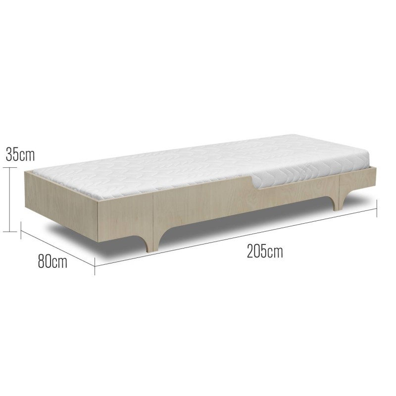 Cama A75-Blanco Cama A75-Blanco