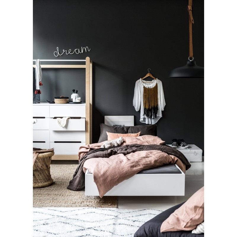 Cama A75-Blanco Cama A75-Blanco