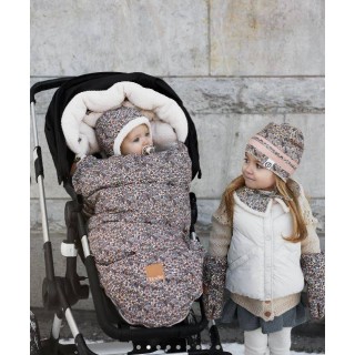 Saco polar para silla Elodie Blue Garden