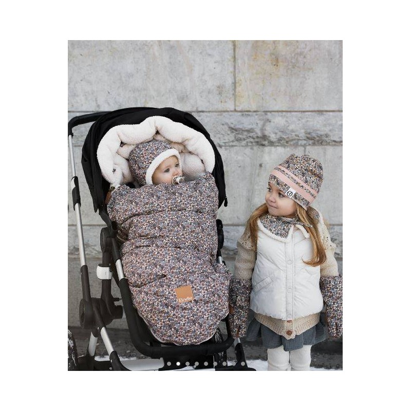 Saco polar para silla Elodie Blue Garden