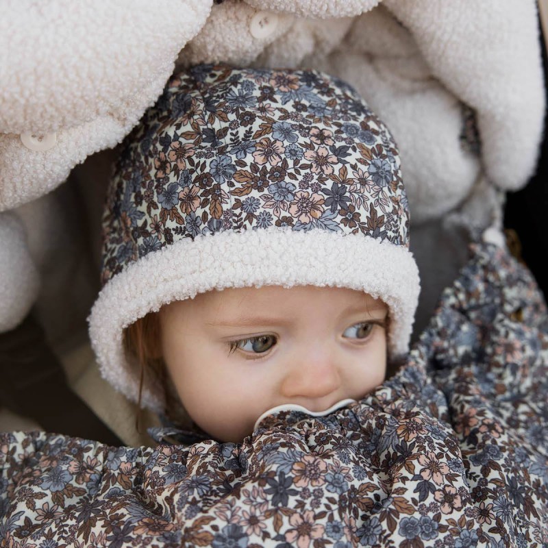 Saco polar para silla Elodie Blue Garden