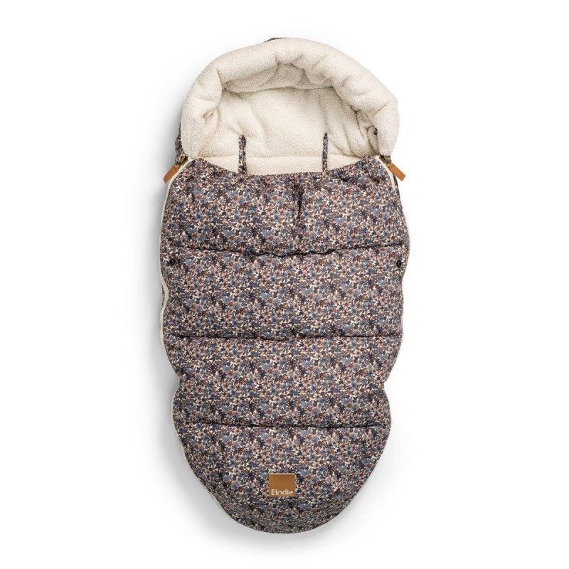 Saco polar para silla Elodie Blue Garden