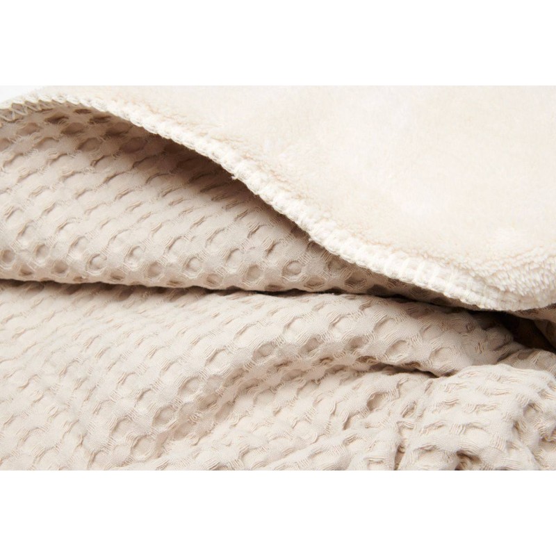 Manta para cuna Koeka Olso/teddy Sand