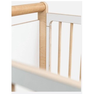 Cuna mecedora blanca Rafa Kids