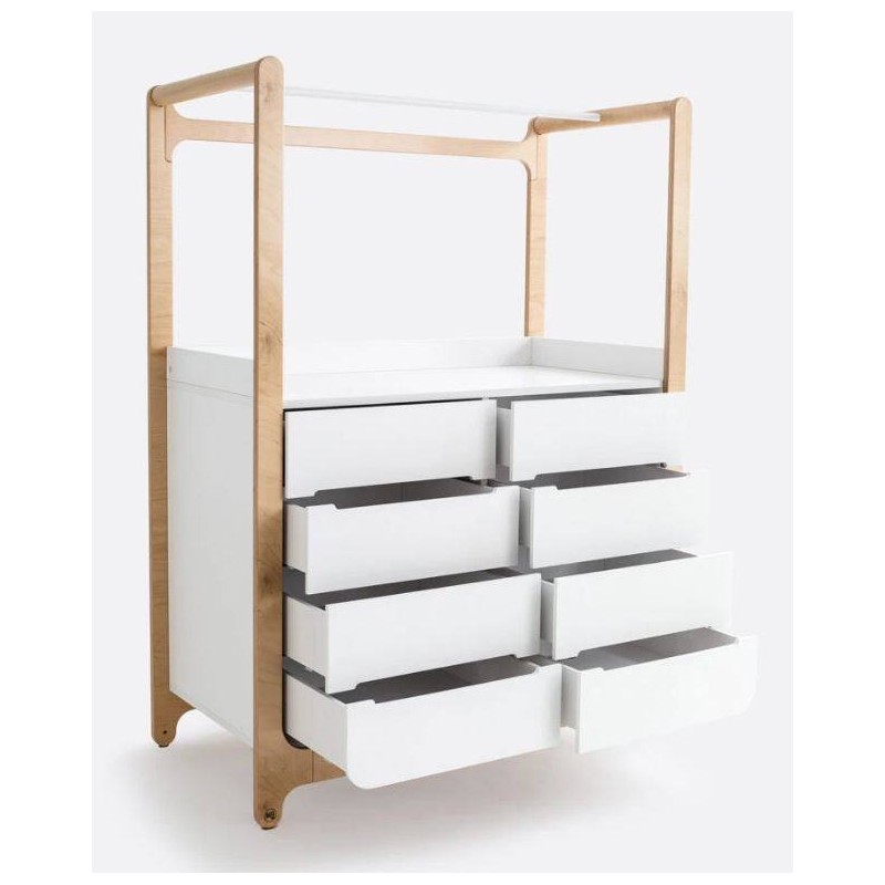 Cómoda cambiador H Rafa Kids Cómoda cambiador H Rafa Kids