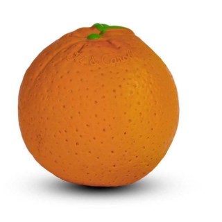 Bola sensorial mordedor Naranja 123