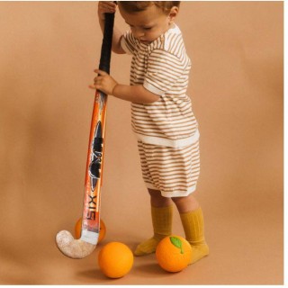 Bola sensorial mordedor Naranja