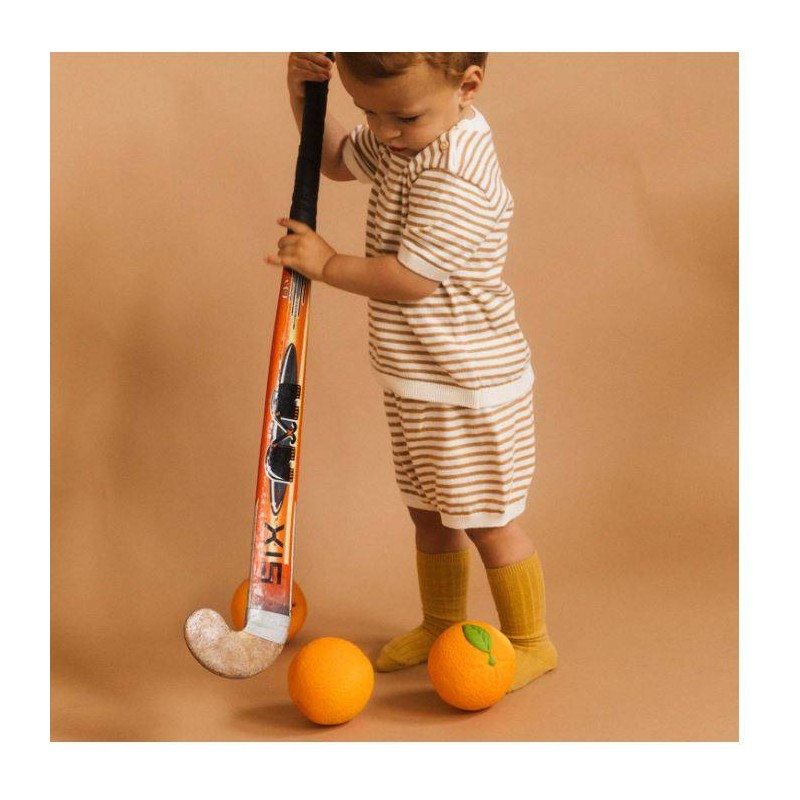 Bola sensorial mordedor Naranja