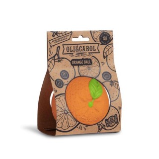 Bola sensorial mordedor Naranja