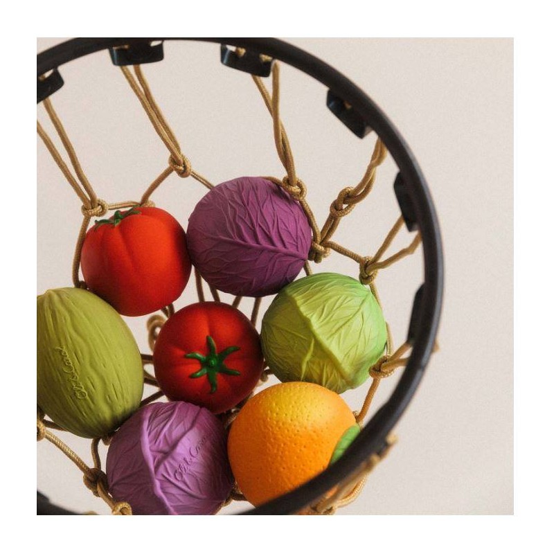 Bola sensorial mordedor Naranja