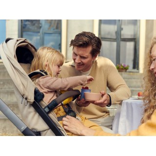 Carrito de bebé Joolz Day5 Sundy Taupe Carrito de bebé Joolz Day5 Sundy Taupe