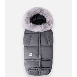 Saco evolutivo 7AM Enfant 212 Evolution Faux Fur Tundra Beige 123