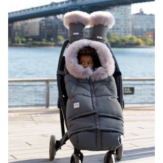Saco evolutivo 7AM Enfant 212 Evolution Faux Fur Tundra Beige