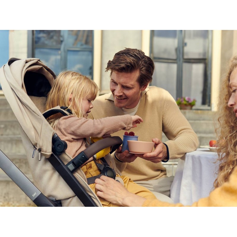 Carrito de bebé Joolz Day5 Sundy Taupe