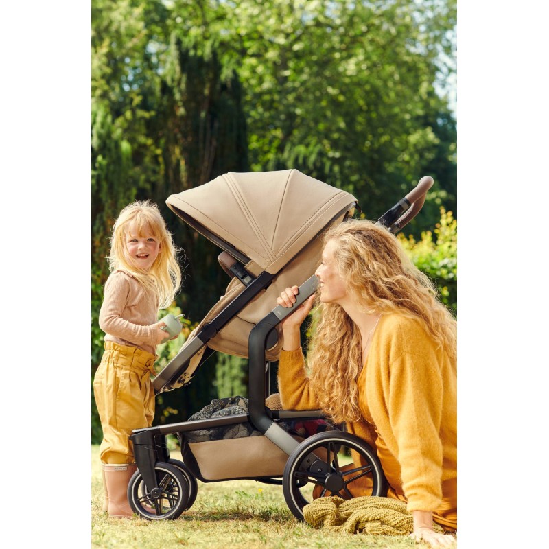 Carrito de bebé Joolz Day5 Sundy Taupe Carrito de bebé Joolz Day5 Sundy Taupe