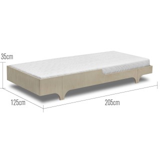 Cama A120-Natural