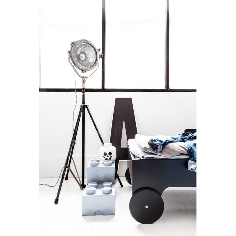 Cama toddler R-Negro Cama toddler R-Negro