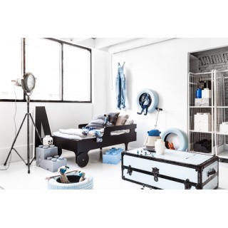 Cama toddler R-Negro Cama toddler R-Negro